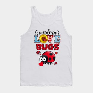 Grandma Love Bugs Tank Top